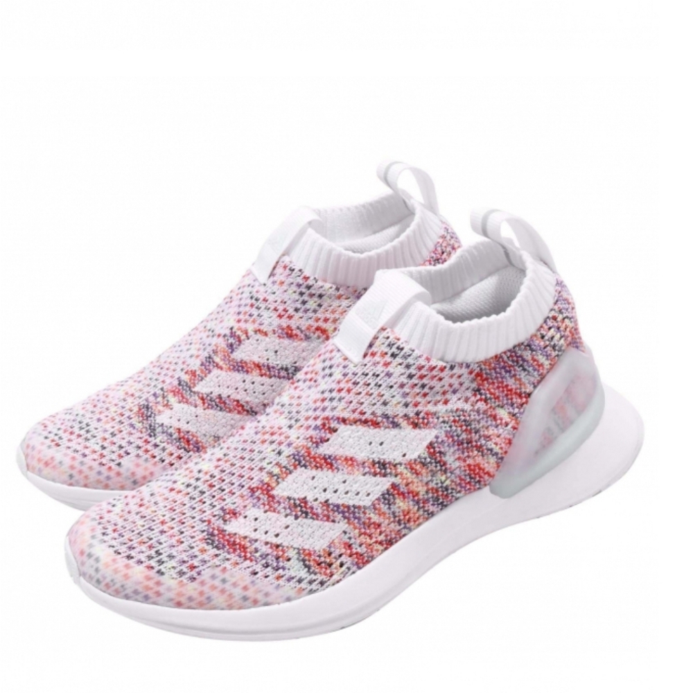 Unisex adidas knit laceless sneakers